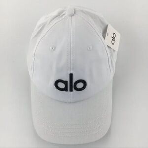 ALO Yoga Hat Off Duty Cap Black